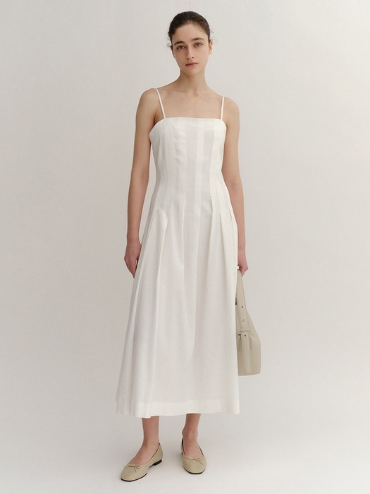 SS24 Varda Long Dress Off-White