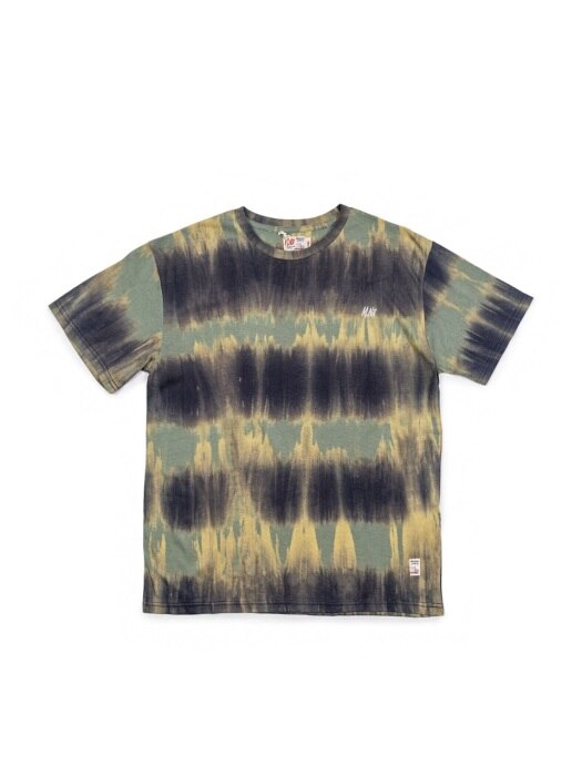 Tie Dyed tee / Navy