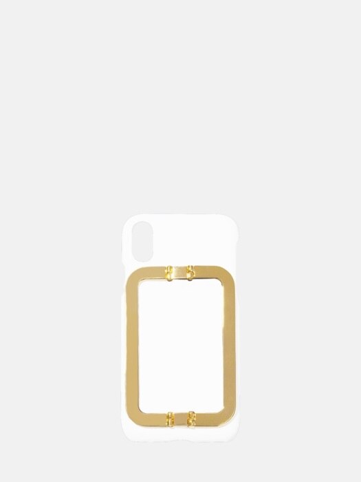 IPHONE X CASE WHITE