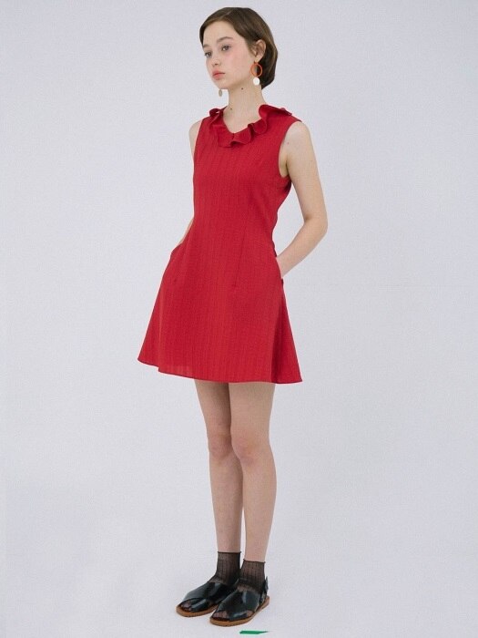 Masha Dress (red)