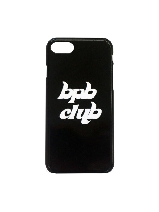 BPB CLUB LOGO IPHONE CASE HS_BLACK