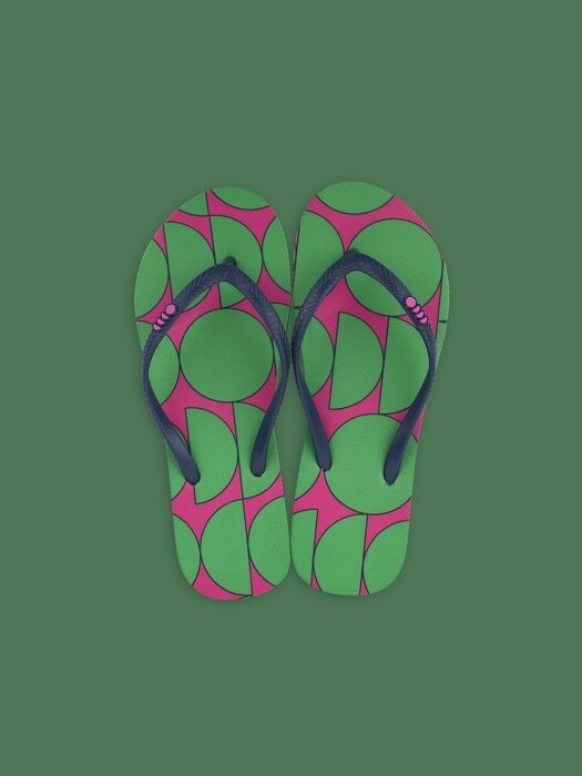 FLIP-FLOP MOONY MOONIE PINK