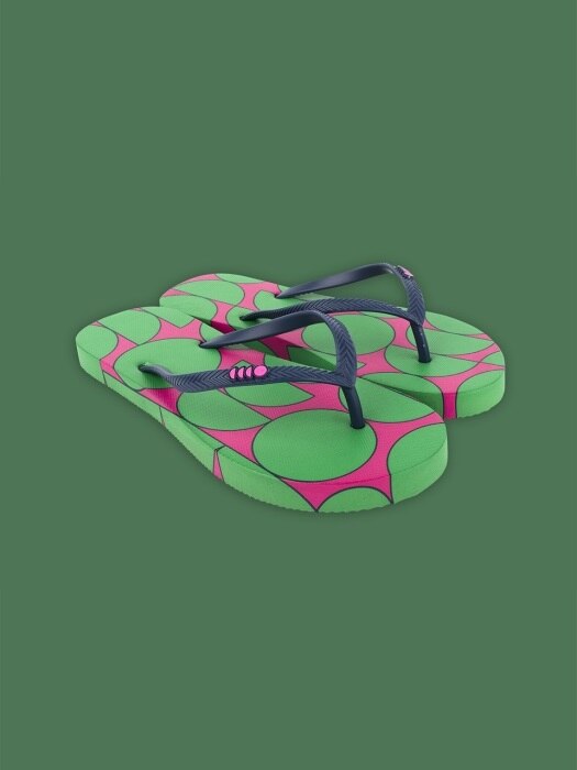 FLIP-FLOP MOONY MOONIE PINK