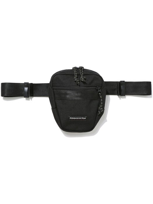 CORDURA® 750D Nylon Waist Bag Black