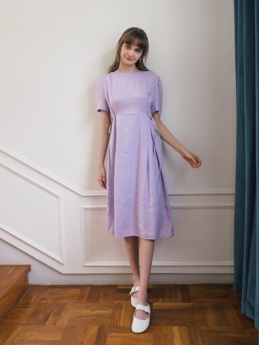 Oyonnax Linen Dress (3color)