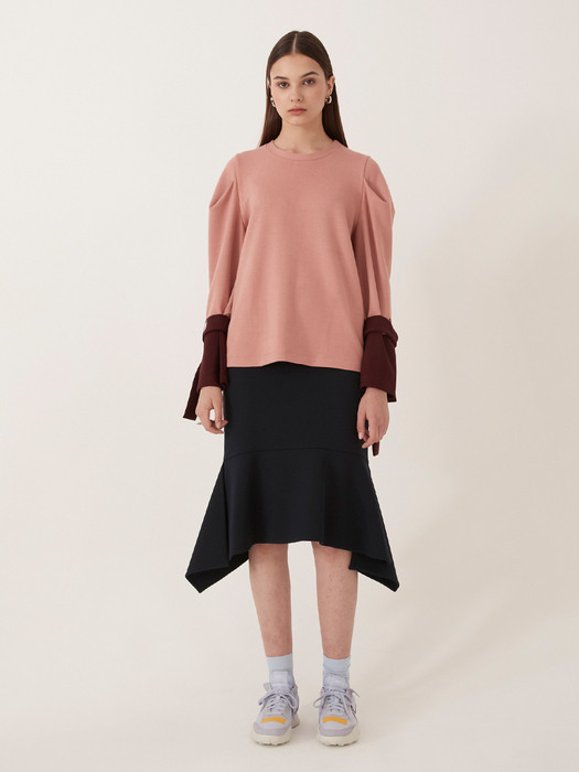 Puff Sleeve Blouse_Pink