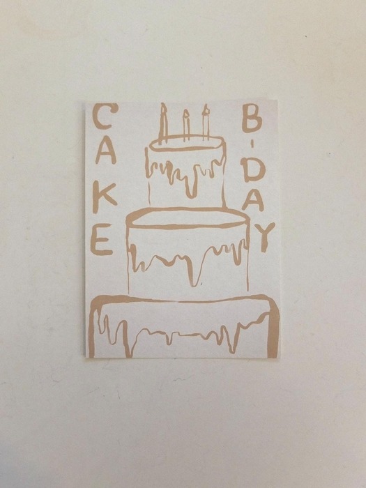 3-Tier Cake for You Postcard