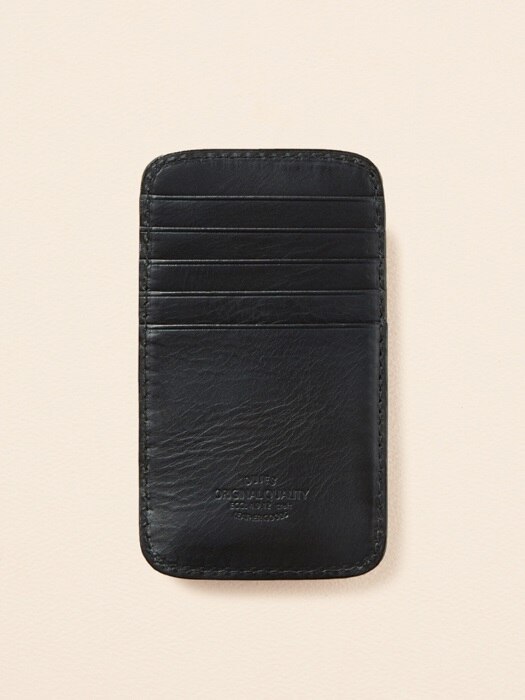 수제가죽 버티컬 카드지갑Vertical Card wallet JB812-003(bk)