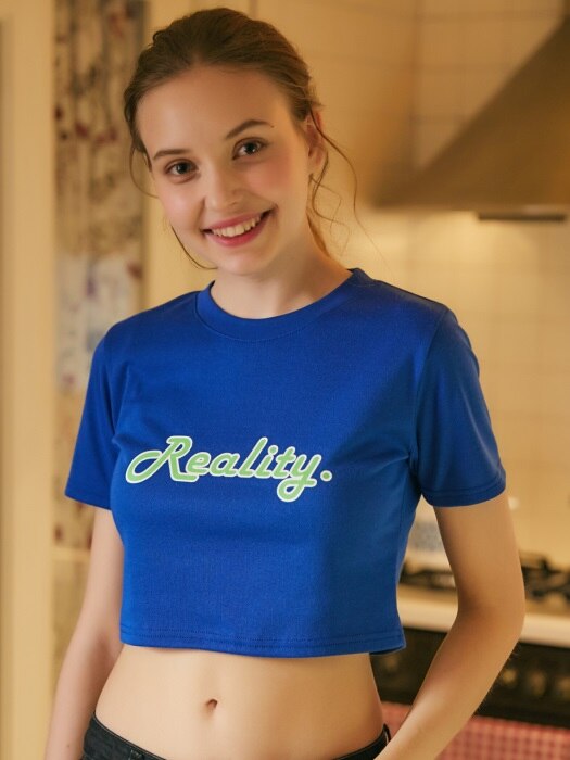 RO REALITY TOP(BLUE)