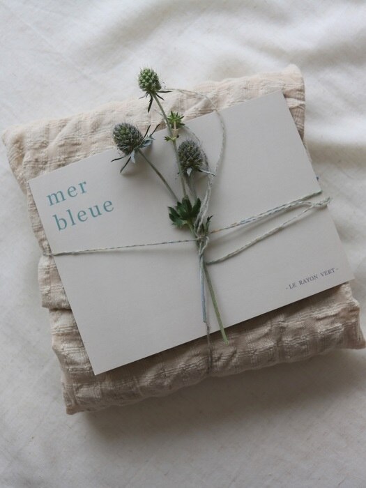 Fabric Letter _ Delphine (beige)