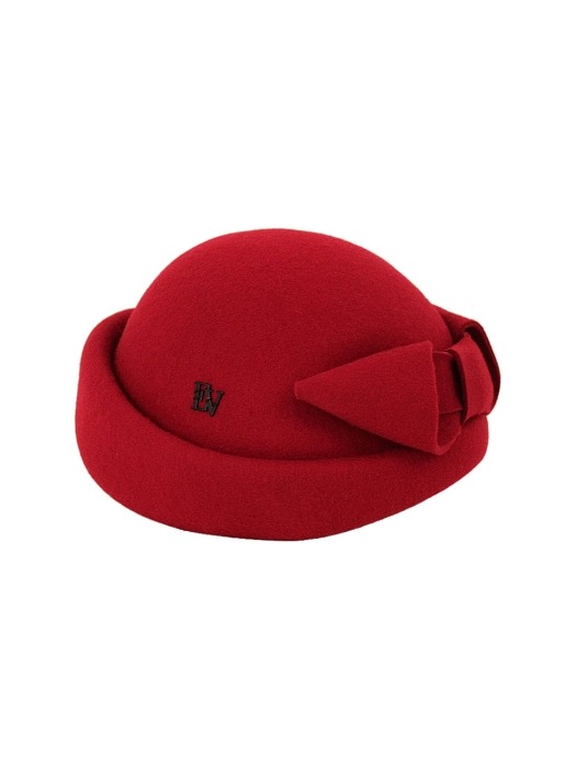 Audrey Hat_red