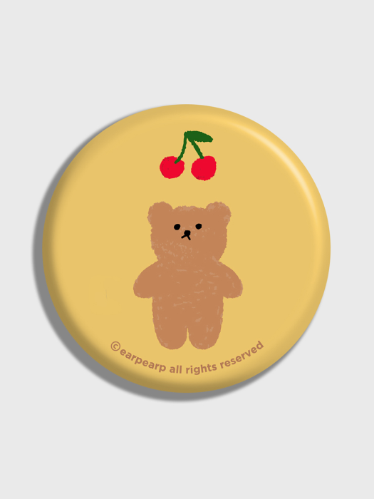 Cherry big bear-yellow(거울)