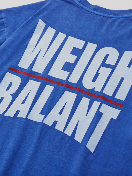 Pigment Weigh in on Issue Tshirt - Blue
