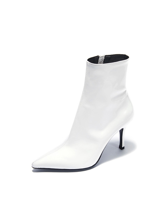 The Boots_White Patent