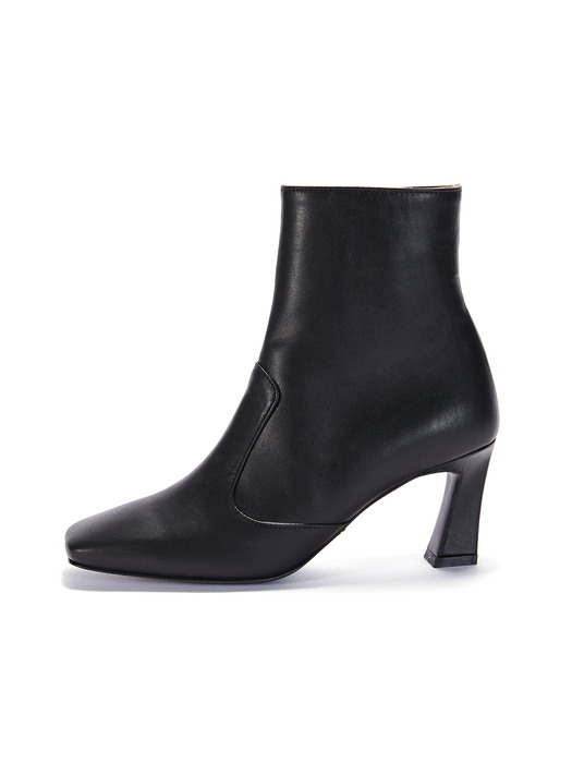 Block Ankle Boots_Black