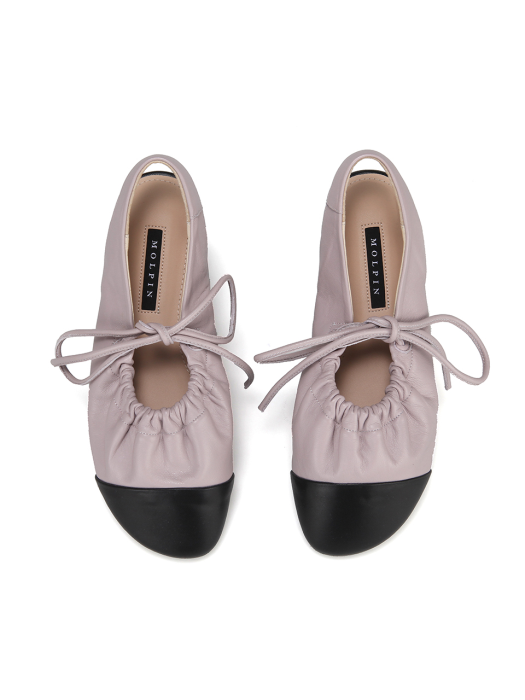 Combi Ballerina Backopen Shoes_22027(2colors)