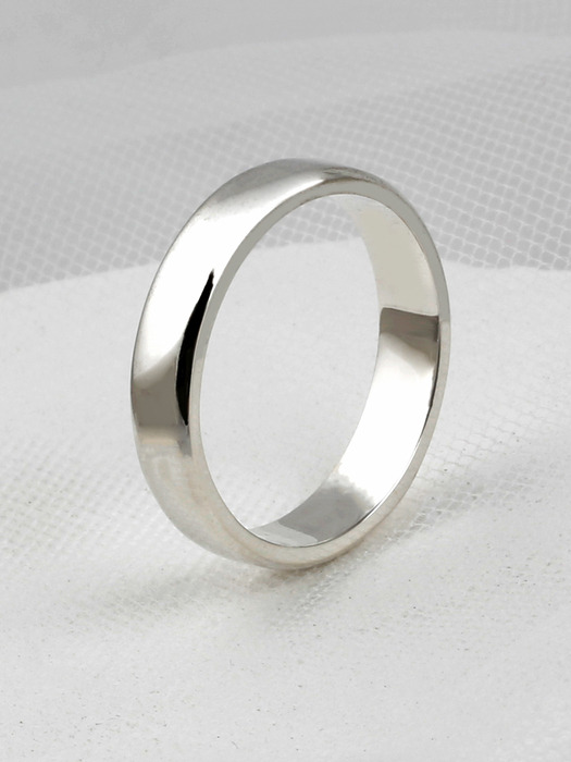 [실버 925] SVR-#S611 Thin Plain ring
