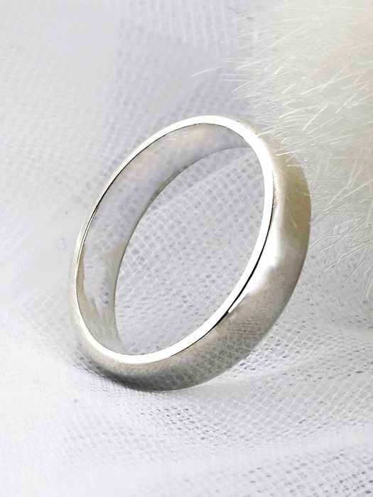 [실버 925] SVR-#S611 Thin Plain ring
