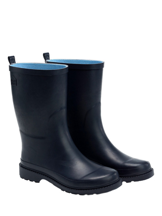 Mid Rubber Boots [2colors]