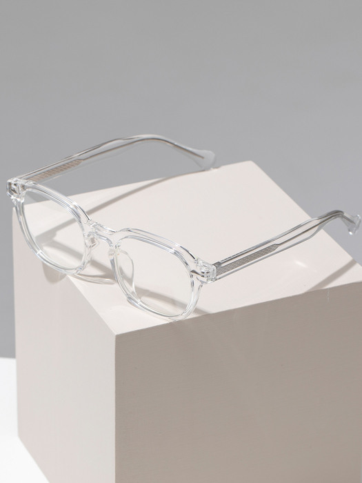 RECLOW TR B083 CRYSTAL GLASS 안경