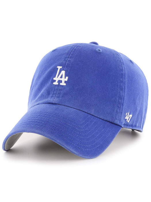 47브랜드 MLB모자 LA다저스 스몰로고 클린업 볼캡 모자(2컬러)