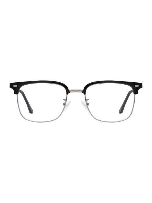 RECLOW TR B212 BLACK SILVER GLASS 안경