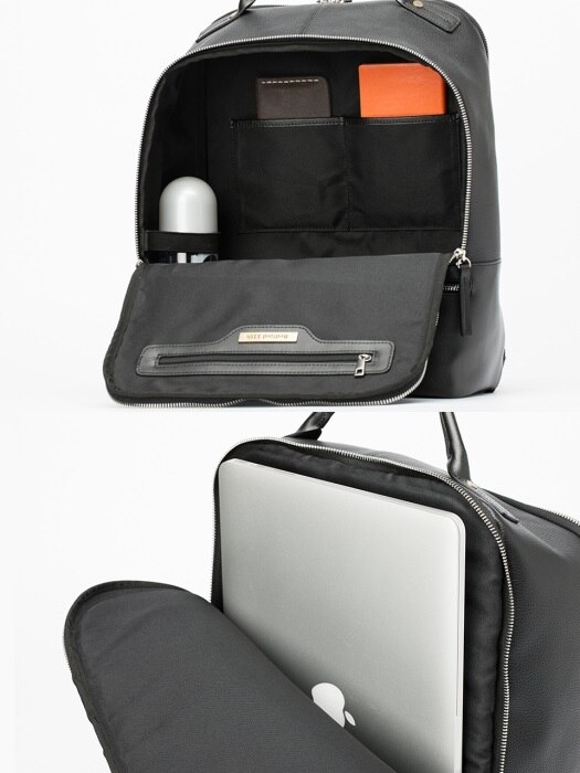 Inclined Backpack [Black]