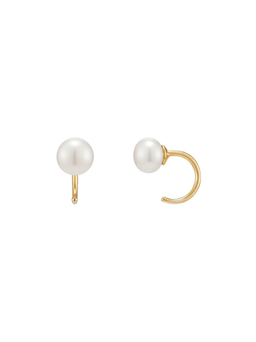 Small Button Hook Earrings_EC1771