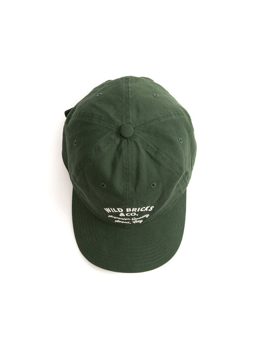 CT CLASSIC LOGO CAP (green)