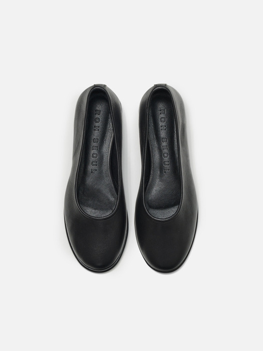 Danghye flat shoes Black