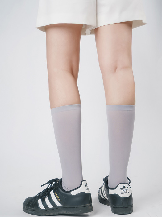 [선물포장]simple knee socks 3colors