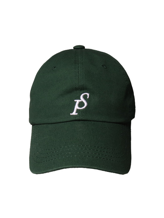 SP LOGO GREEN BALL CAP