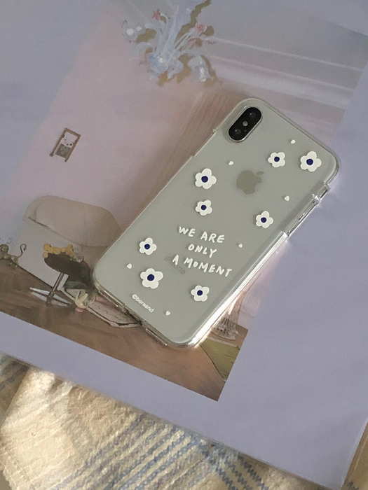 We are only a moment case  (Jelly/Jelly hard case)