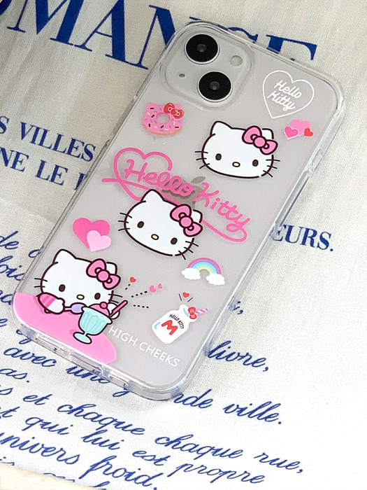 Hello Kitty Clear Case_HC2399CP002O