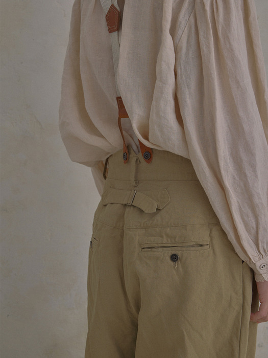 Manon chino pants - camel