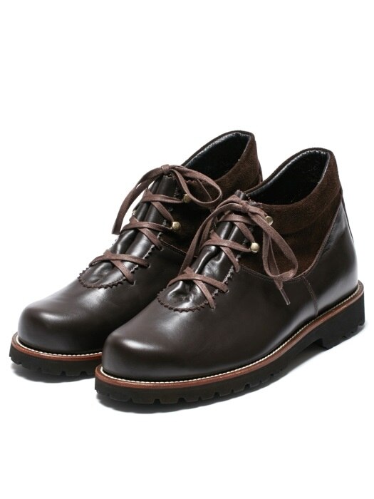 SHEPHERD BOOTS D/BROWN