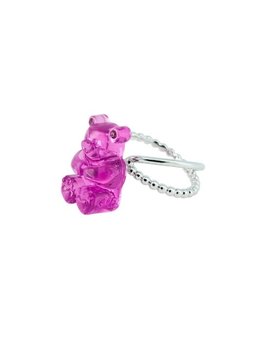 GUMMYBEAR RING (PURPLE)