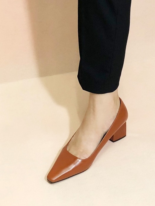 UI PUMPS 5cm M-IG-180802 CAMEL