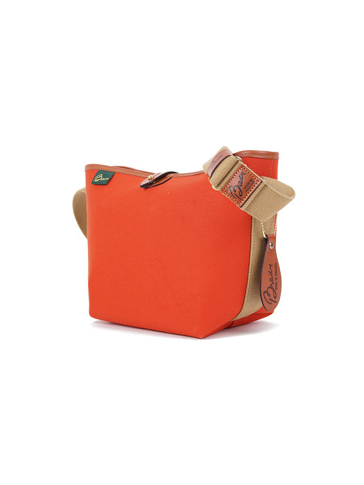 Mini KINROSS Bag - Burnt Orange