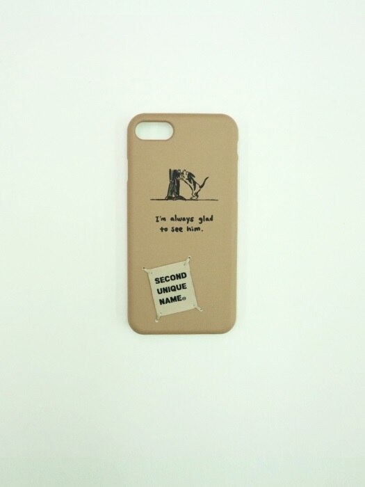 SUN CASE GRAPHIC STORY OF FALL COFFEE BEIGE (BEIGE TAG)