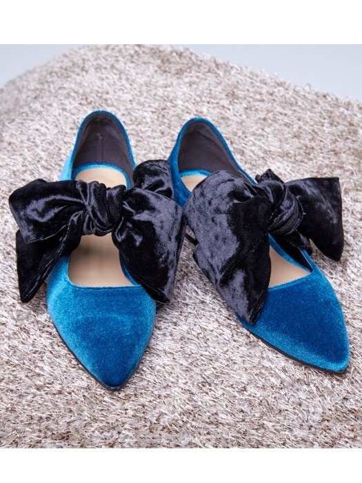 FLYCHIC_BowFlat_BlueVelvet_0275