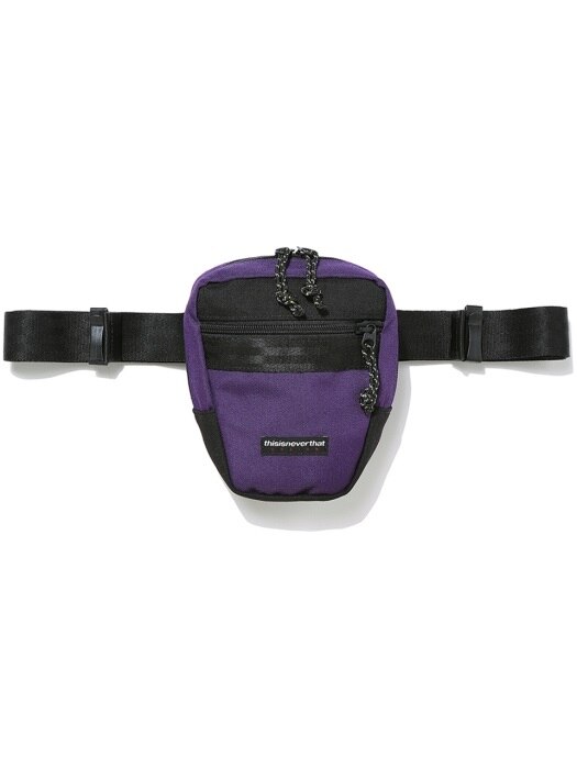 CORDURA® 750D Nylon Waist Bag Purple