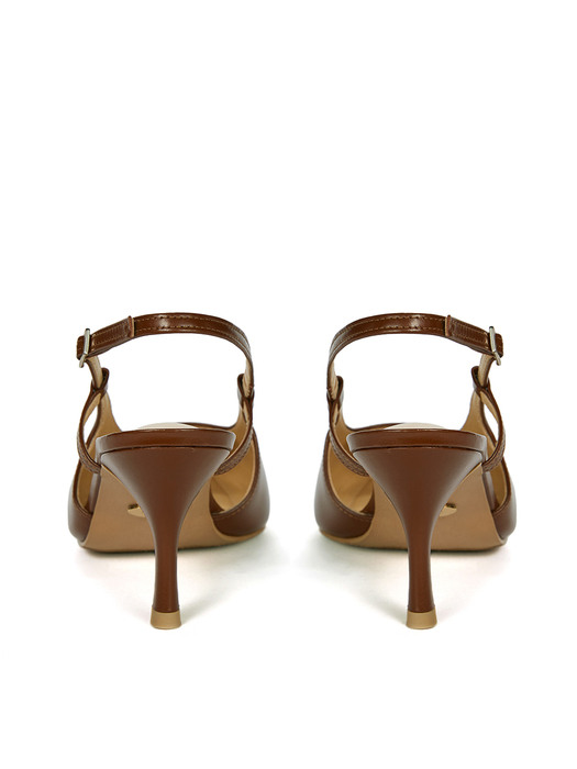 Beyond The Slingback_Toffee