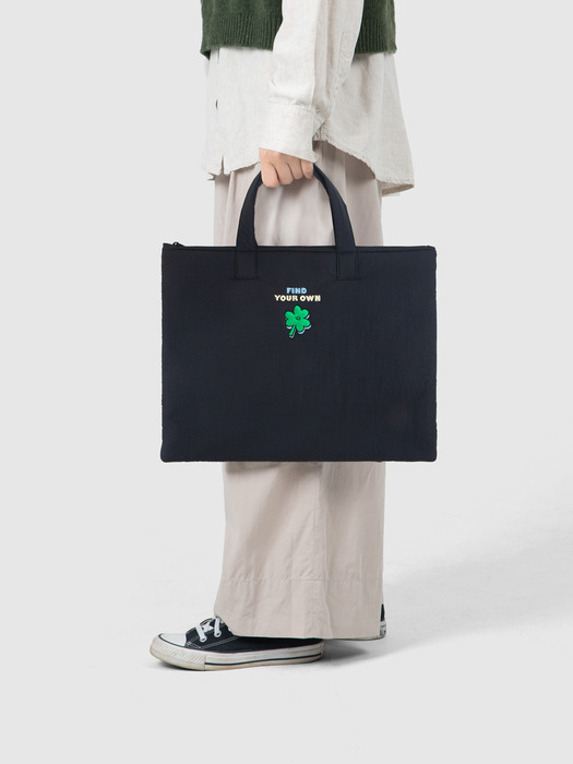 Airy Laptop Bag - HAPPY CLOVER (11/13/15인치)