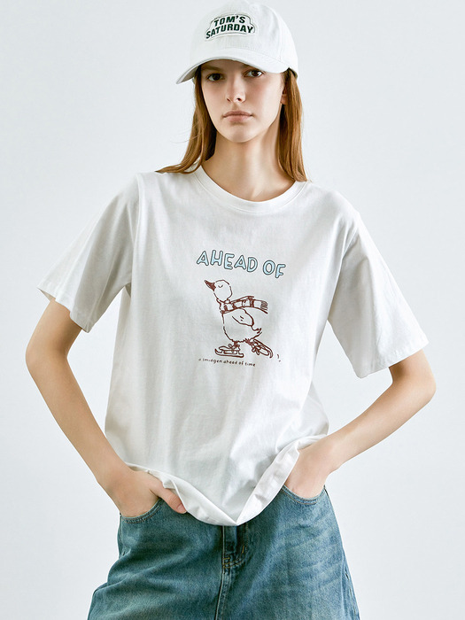 코즈넉 디클 여성 반팔 티셔츠