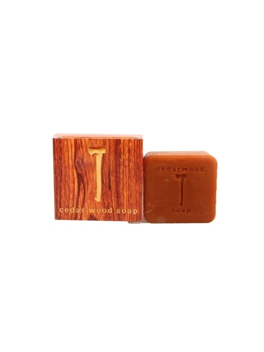 CEDARWOOD SOAP