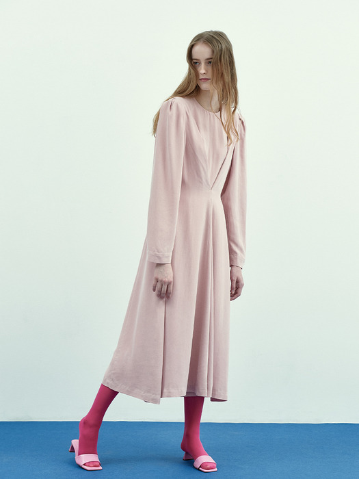 [EXCLUSIVE] Stella Cupra Dress in Pink, Navy
