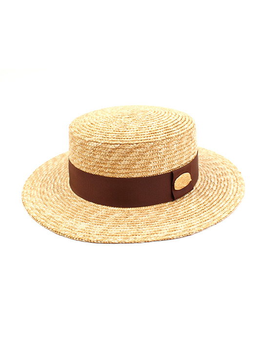 Kangkang Brown Line Panama Hat 여름페도라