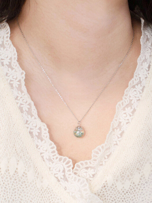 Birth Snowball Daily Necklace
