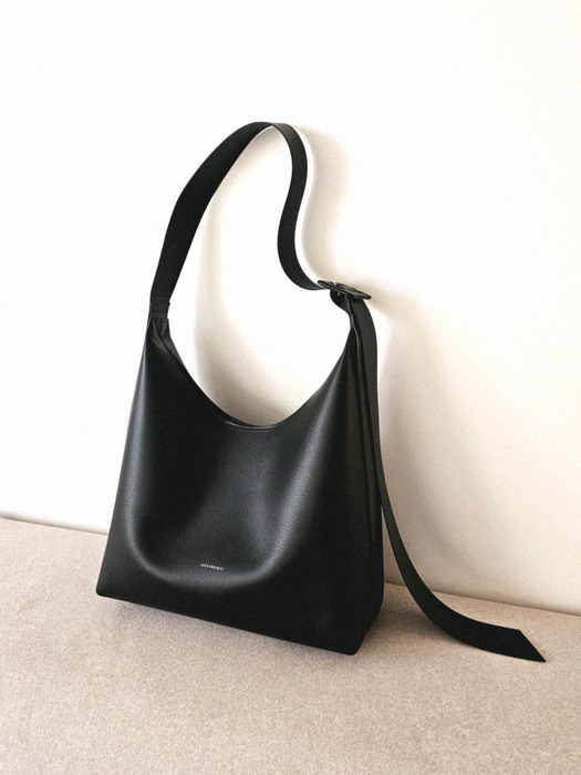 LOG HOBO BAG - Artificial Leather_ 4 colors